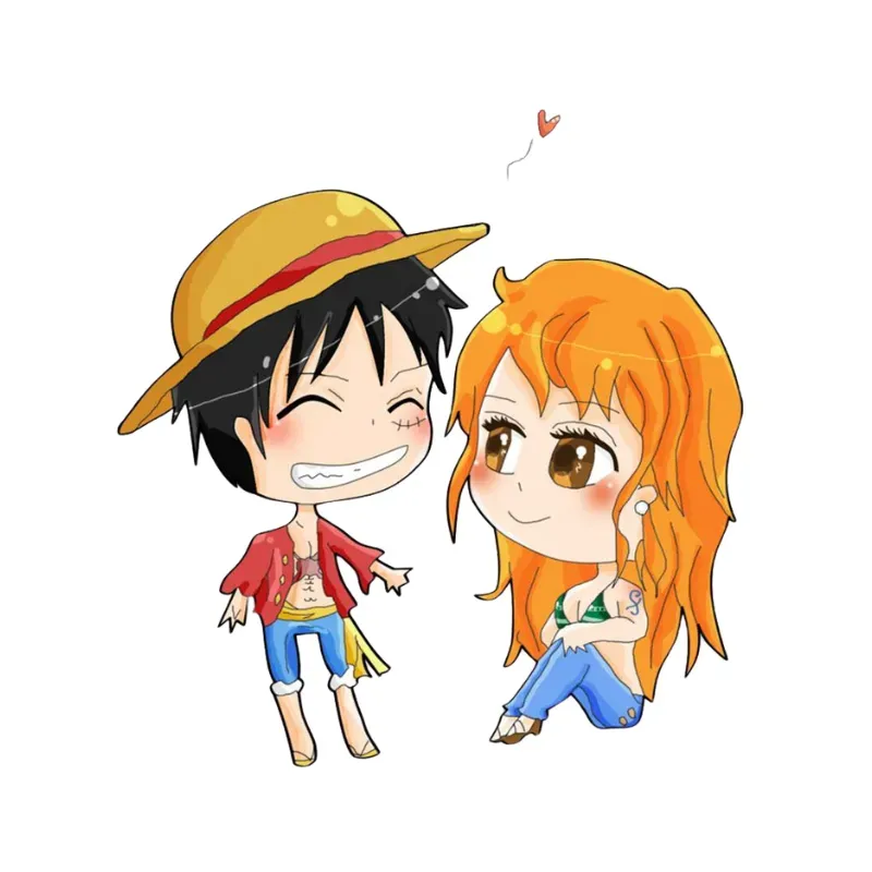 Hình ảnh Nami chibi 32