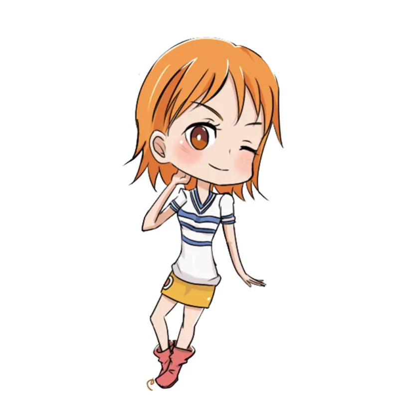 Hình ảnh Nami chibi 35