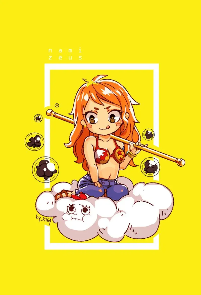 Hình ảnh Nami chibi 5