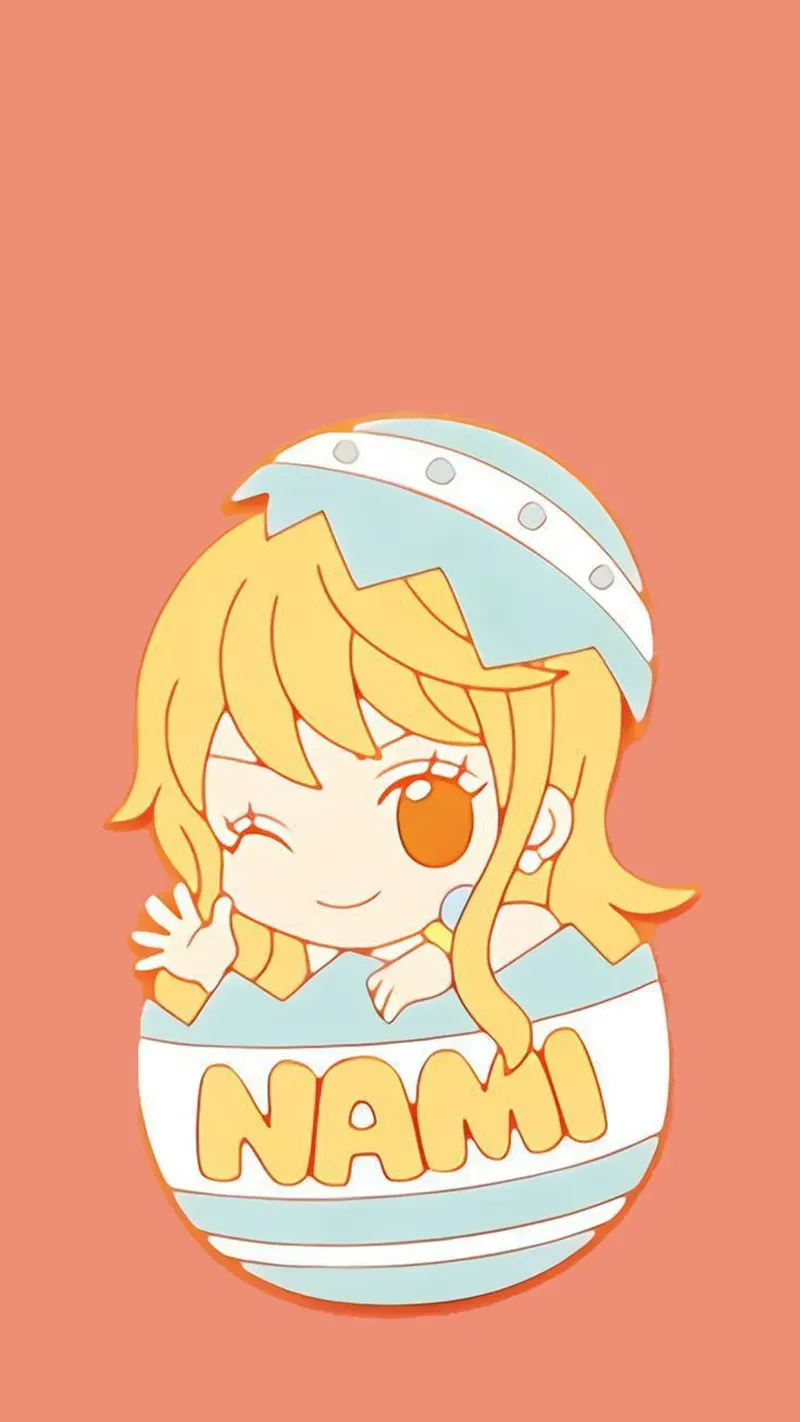 Hình ảnh Nami chibi 6