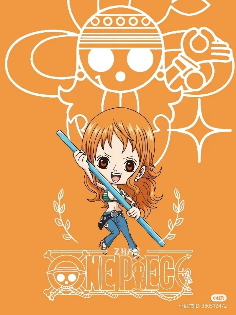 Hình ảnh Nami chibi 7