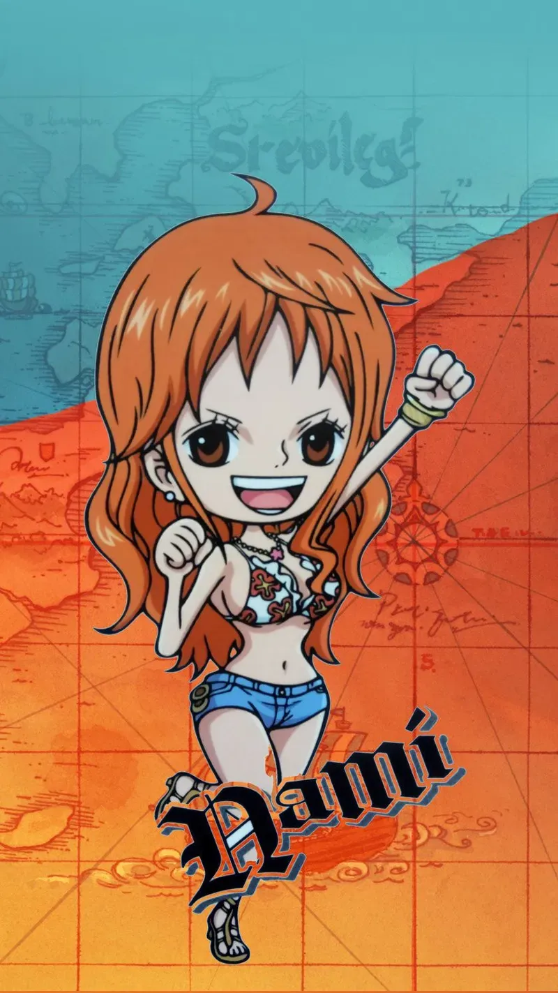 Hình ảnh Nami chibi 8