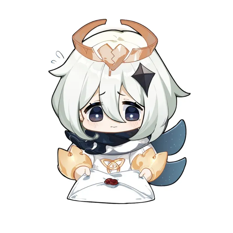 Hình ảnh Paimon chibi 49