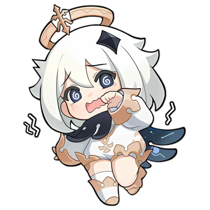 Hình ảnh Paimon chibi 52