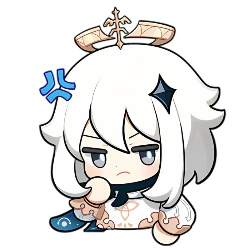 Hình ảnh Paimon chibi 53