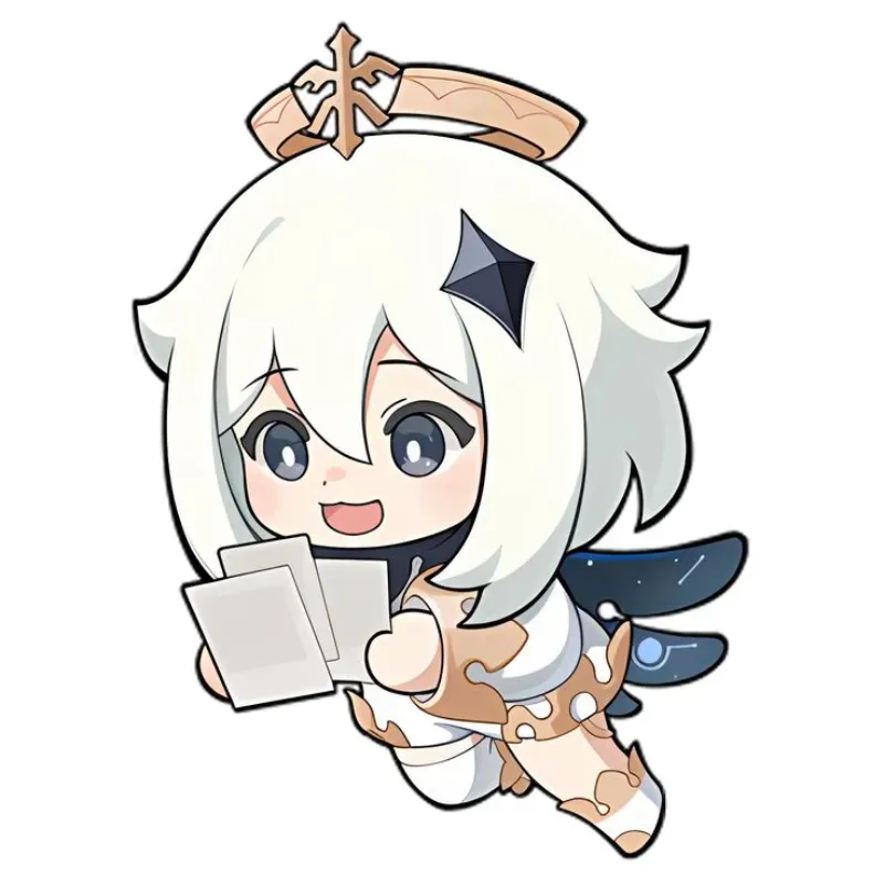 Hình ảnh Paimon chibi 55