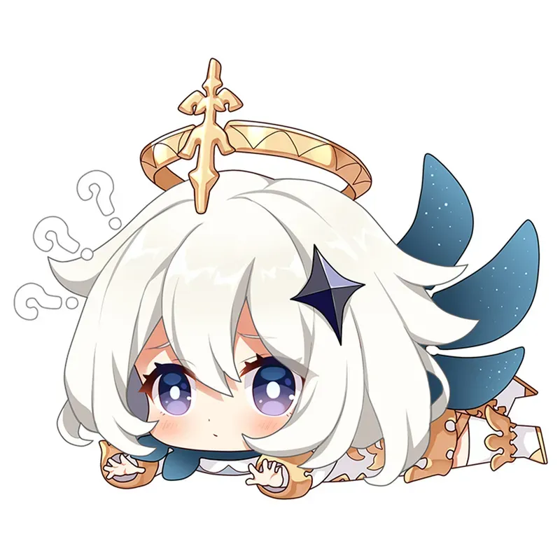 Hình ảnh Paimon chibi 46