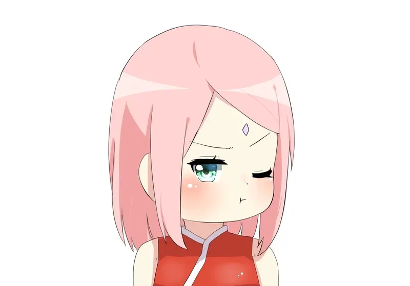 Hình ảnh Sakura chibi 6