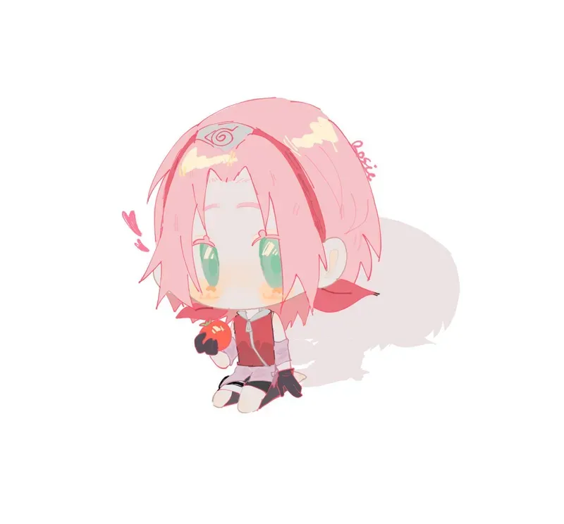 Hình ảnh Sakura chibi 7