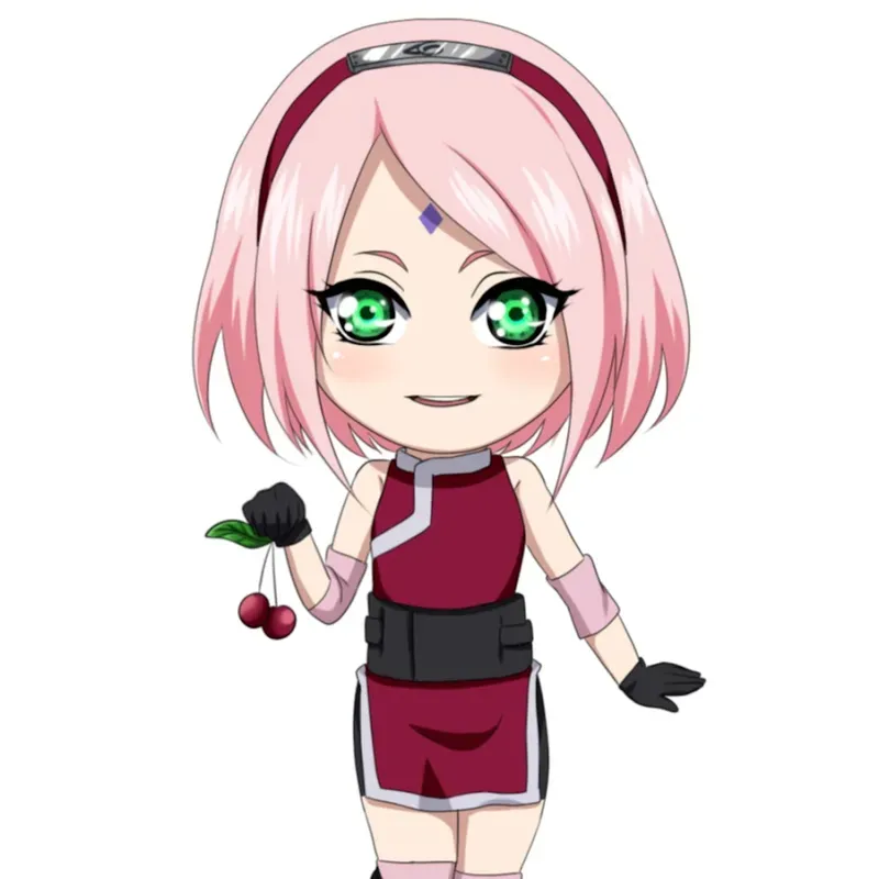 Hình ảnh Sakura chibi 12