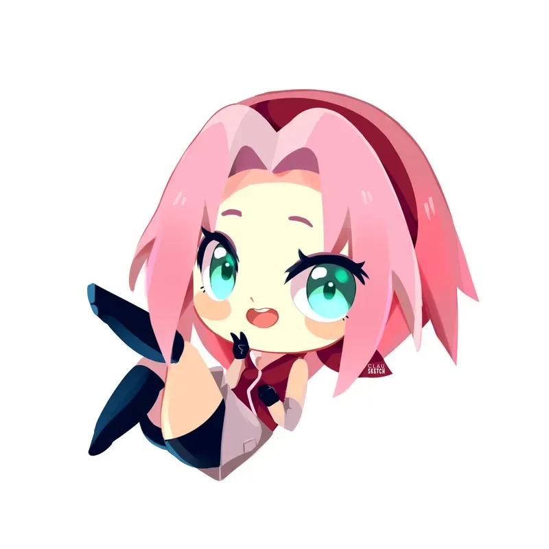 Hình ảnh Sakura chibi 13