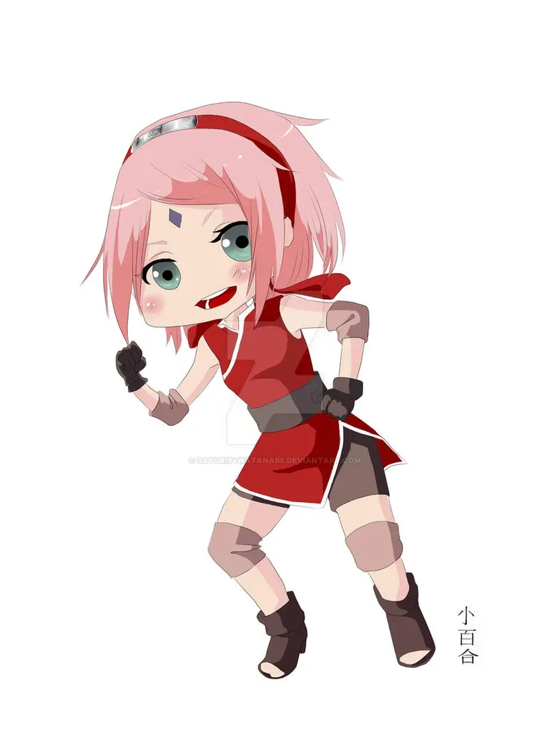 Hình ảnh Sakura chibi 14