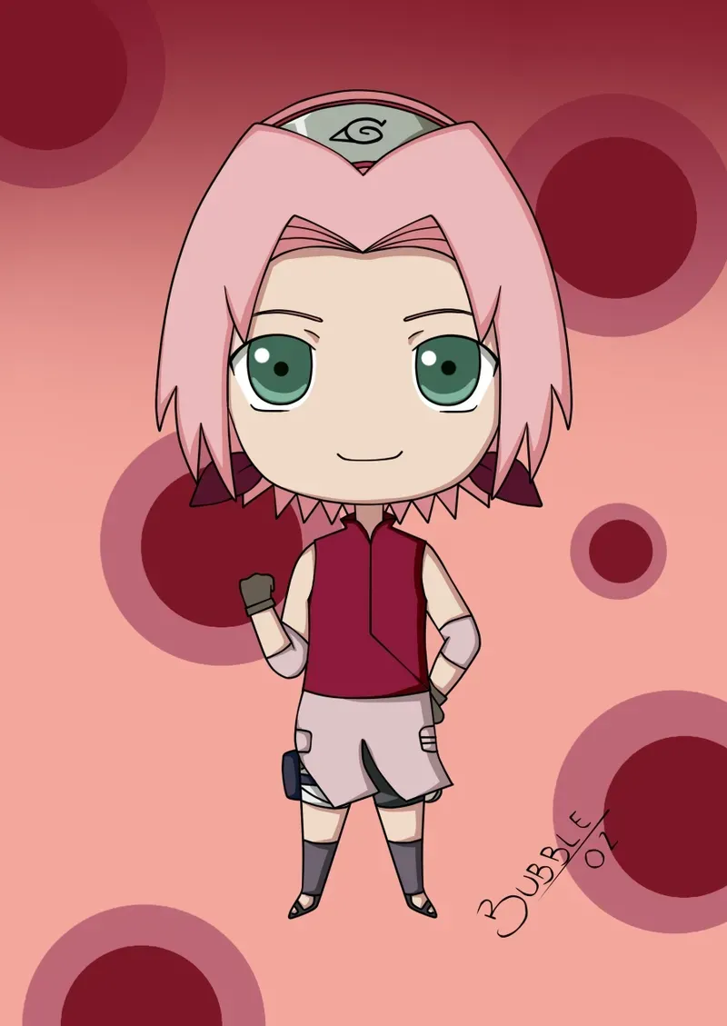 Hình ảnh Sakura chibi 15