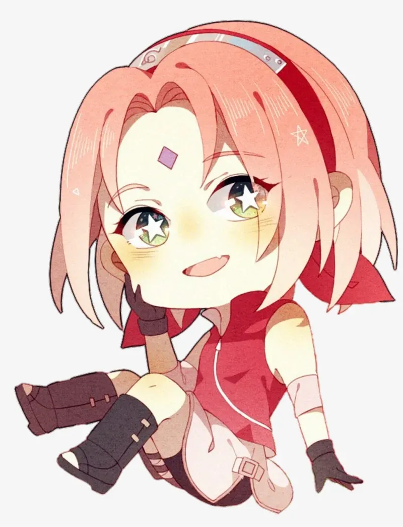 Hình ảnh Sakura chibi 9