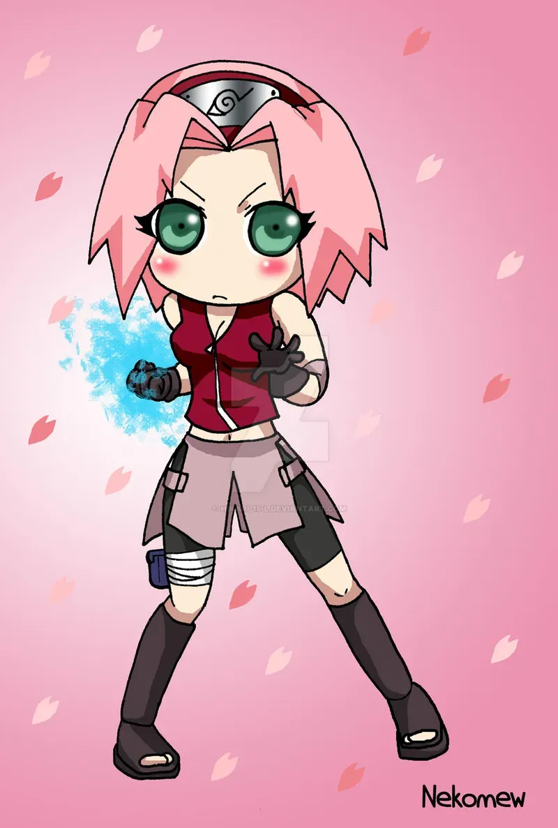 Hình ảnh Sakura chibi 20