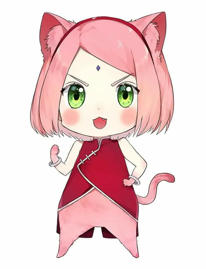 Hình ảnh Sakura chibi 23