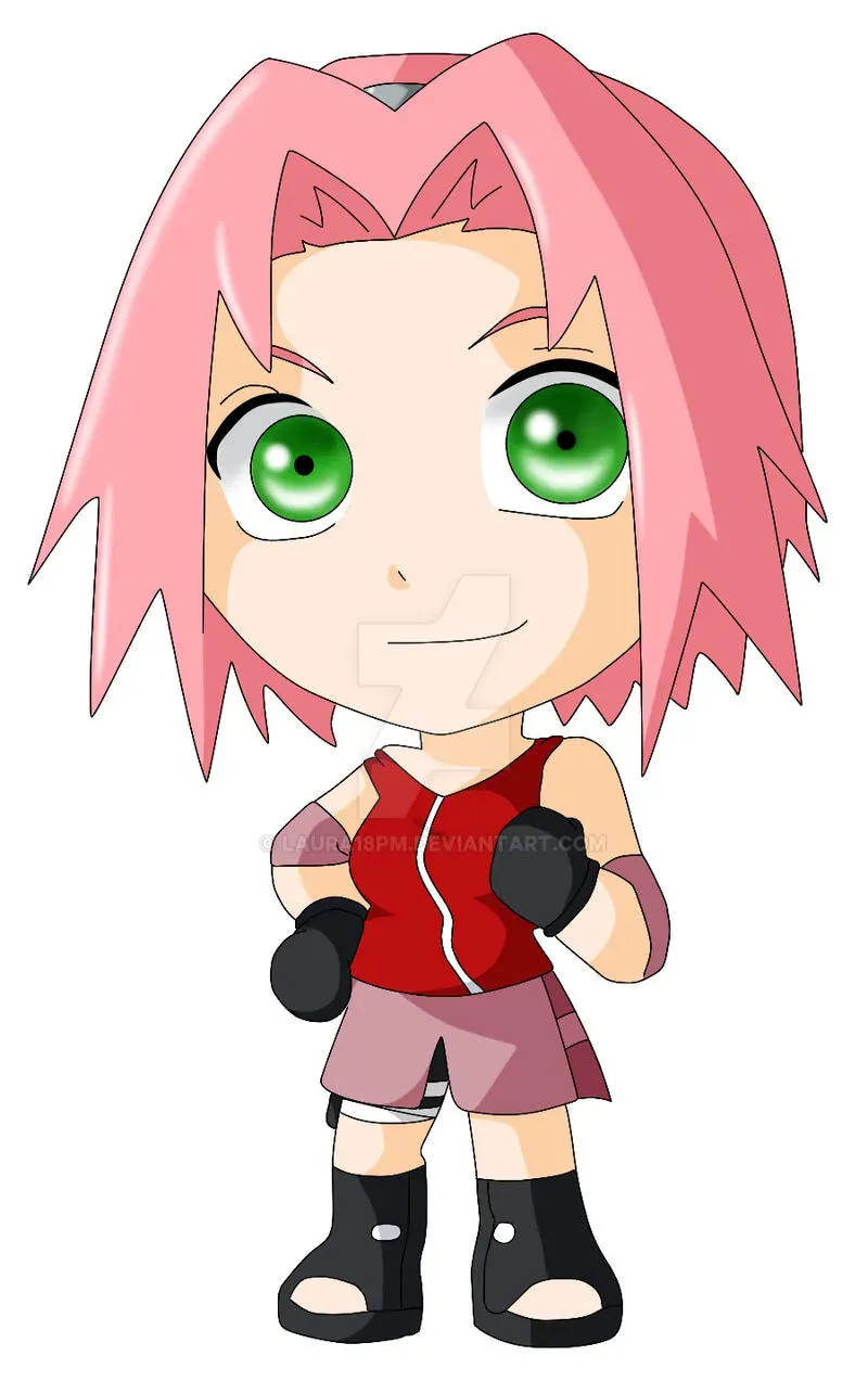 Hình ảnh Sakura chibi 26