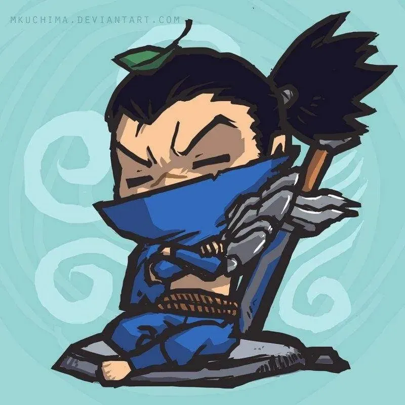 Hình ảnh Yasuo chibi 10