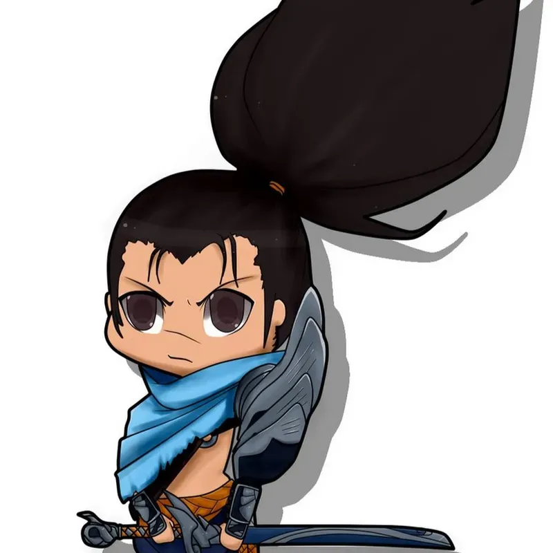 Hình ảnh Yasuo chibi 14