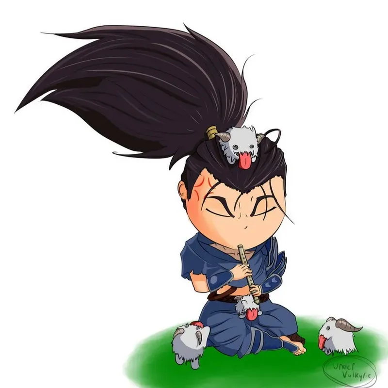 Hình ảnh Yasuo chibi 15