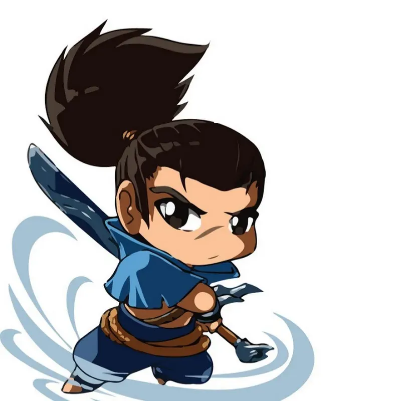 Hình ảnh Yasuo chibi 16