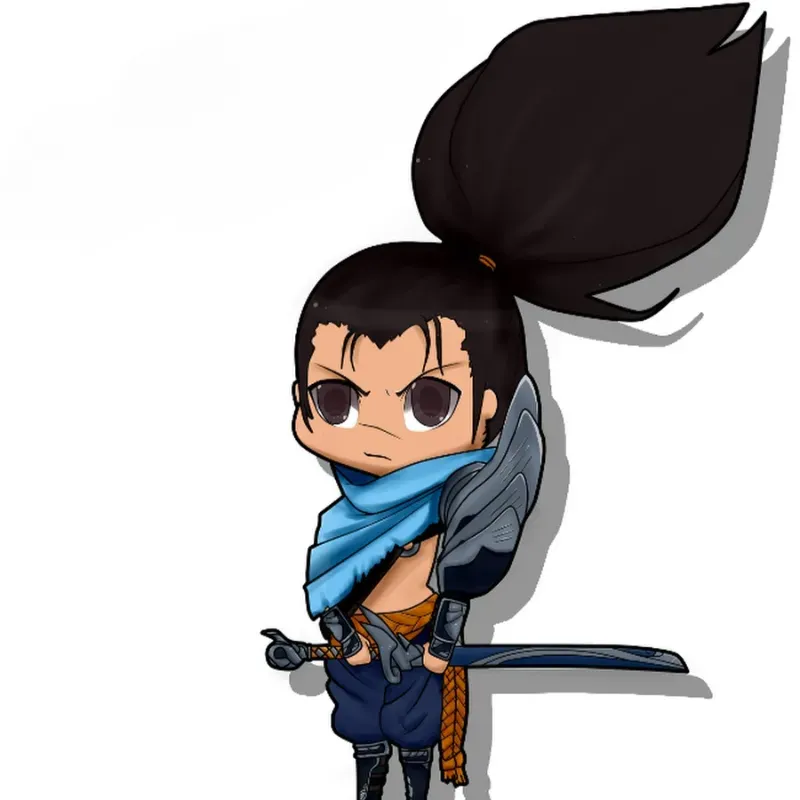 Hình ảnh Yasuo chibi 22