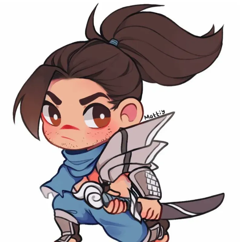 Hình ảnh Yasuo chibi 24