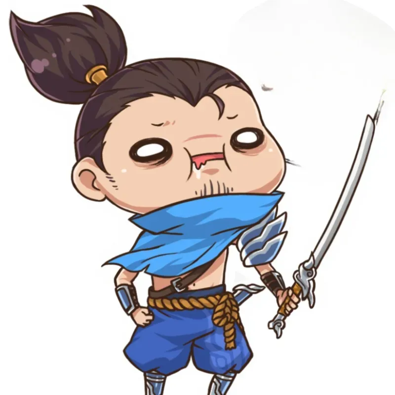 Hình ảnh Yasuo chibi 25