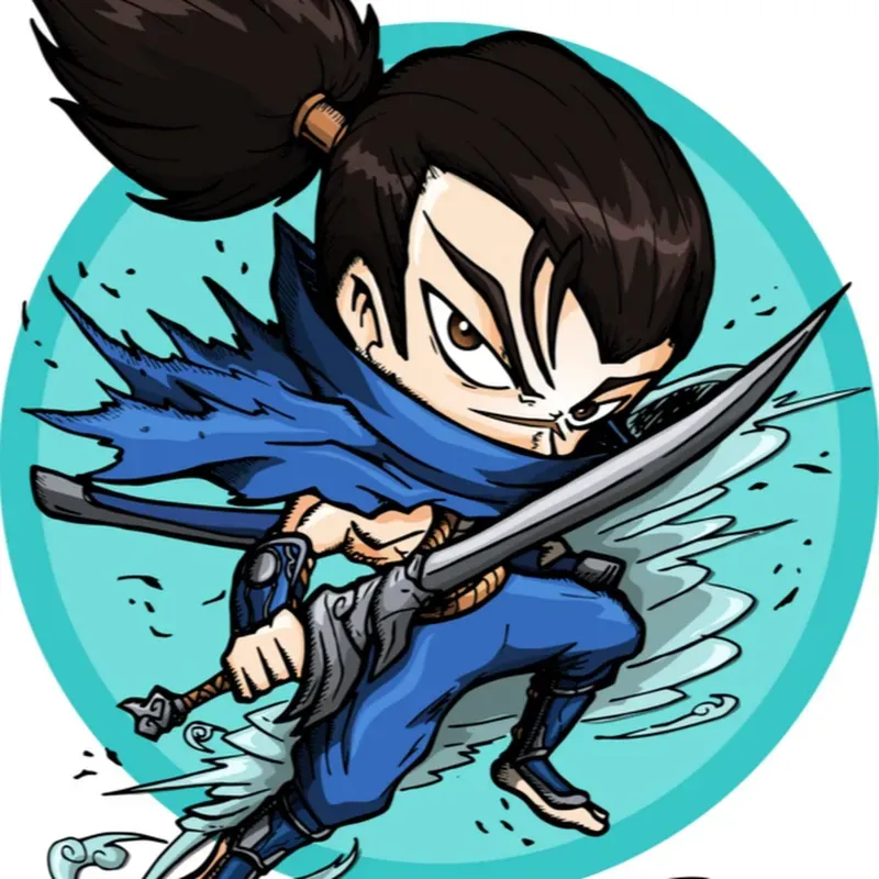 Hình ảnh Yasuo chibi 3