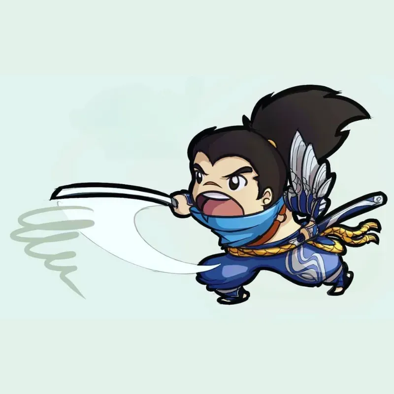 Hình ảnh Yasuo chibi 27