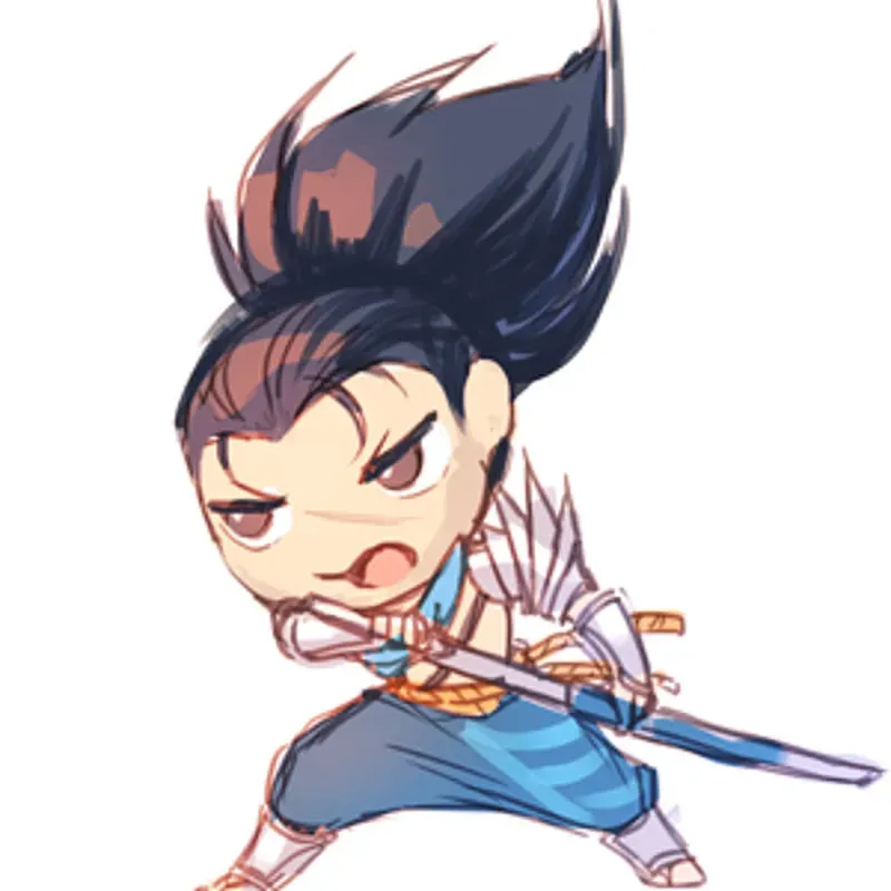 Hình ảnh Yasuo chibi 19