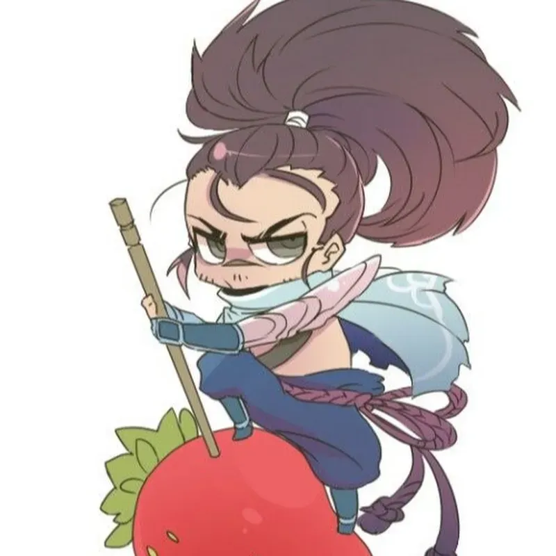 Hình ảnh Yasuo chibi 21