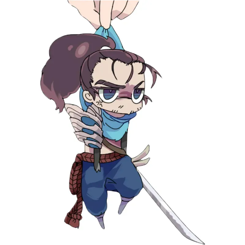 Hình ảnh Yasuo chibi 29