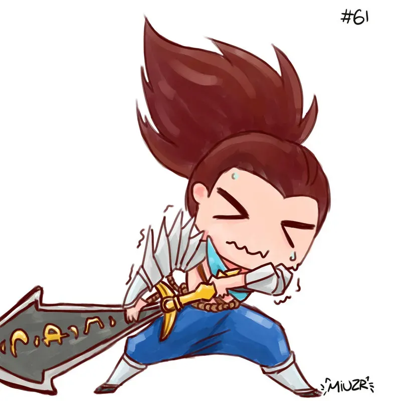 Hình ảnh Yasuo chibi 4