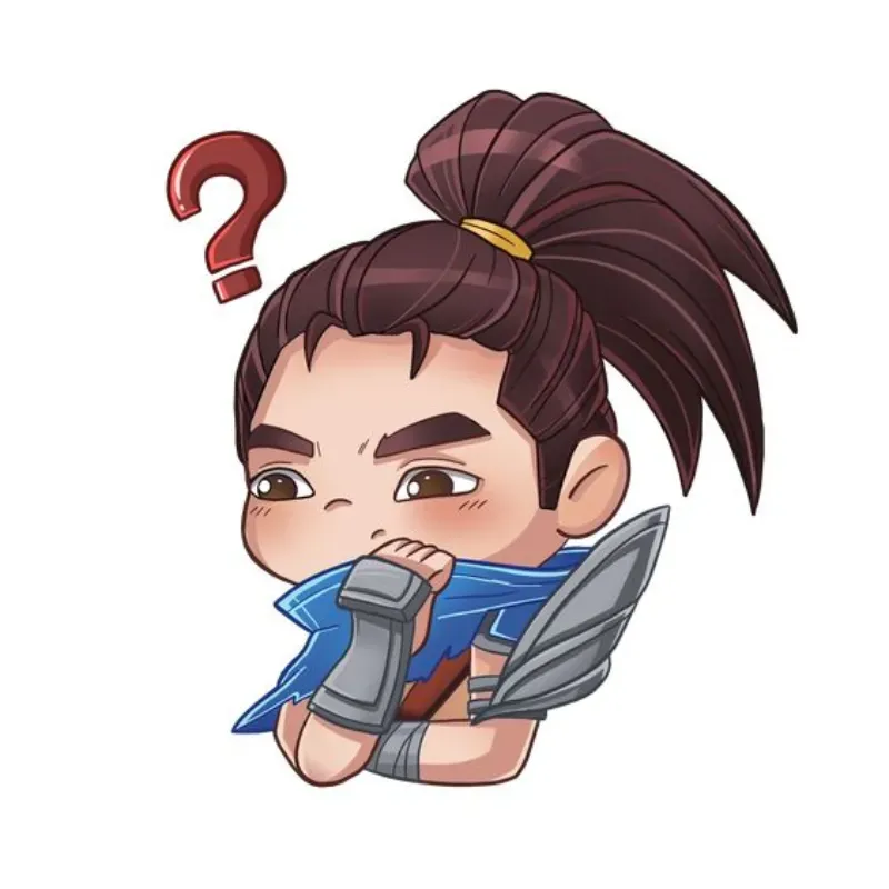 Hình ảnh Yasuo chibi 30