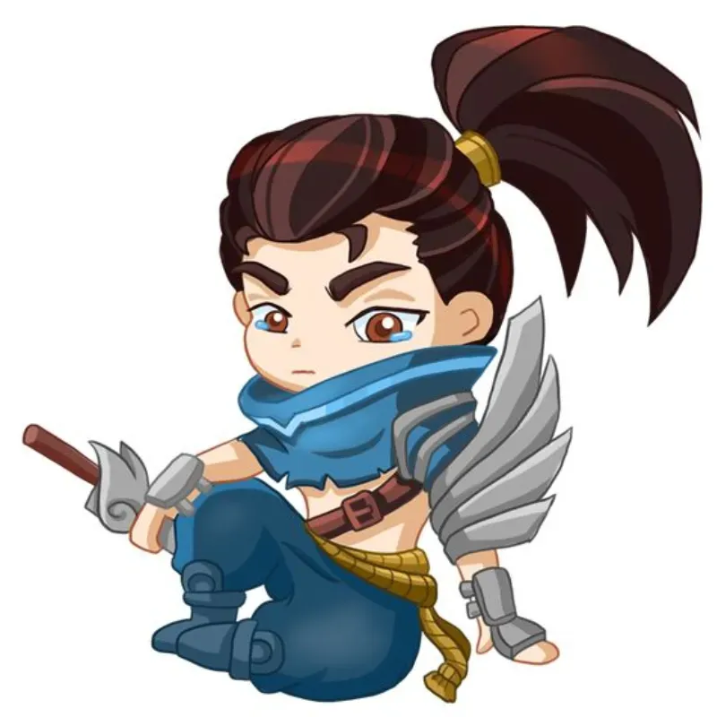 Hình ảnh Yasuo chibi 31