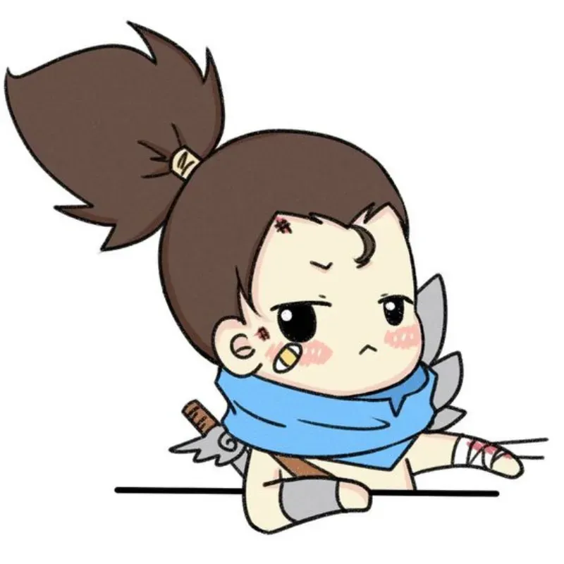 Hình ảnh Yasuo chibi 32