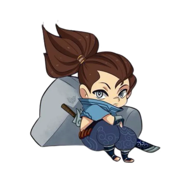 Hình ảnh Yasuo chibi 33