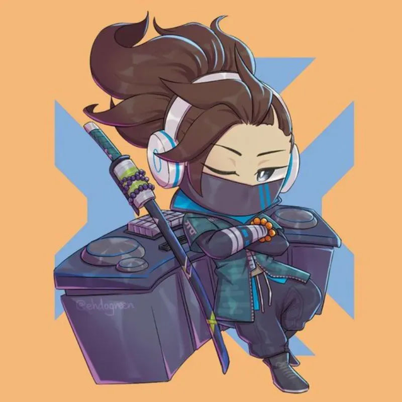 Hình ảnh Yasuo chibi 34