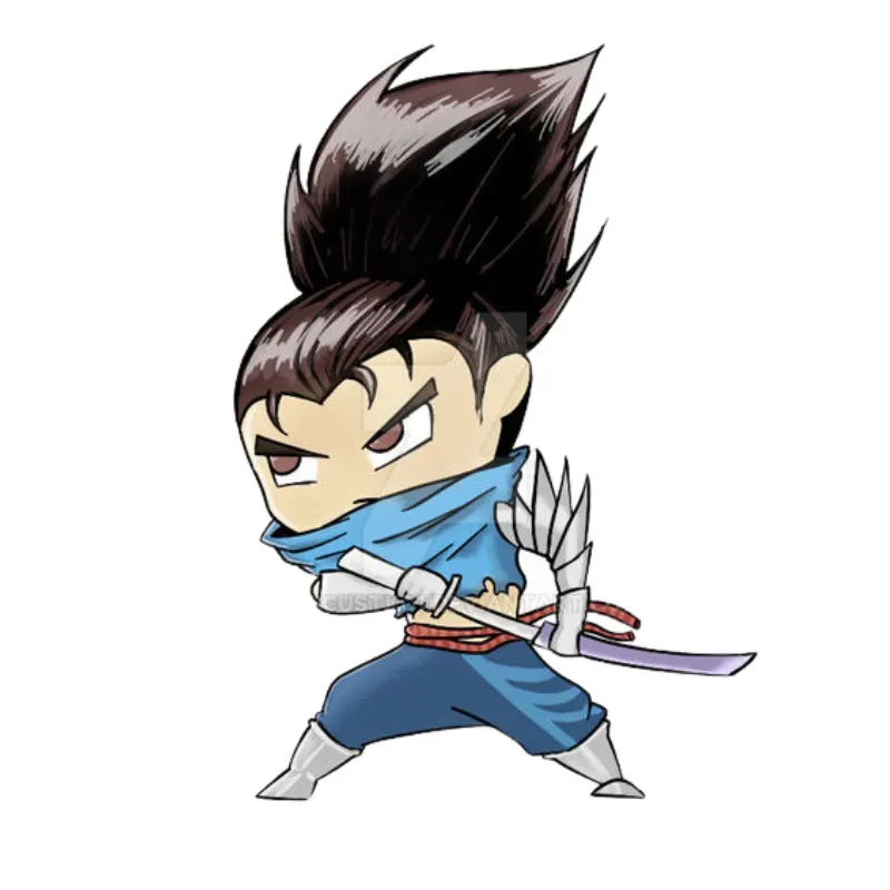 Hình ảnh Yasuo chibi 35