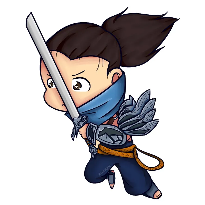 Hình ảnh Yasuo chibi 6